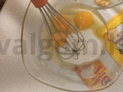 Aromatingas bananų įdaras prie arbatos Žingsnis 1