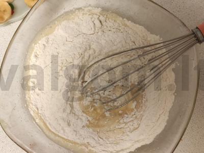 Aromatingas bananų įdaras prie arbatos Žingsnis 2