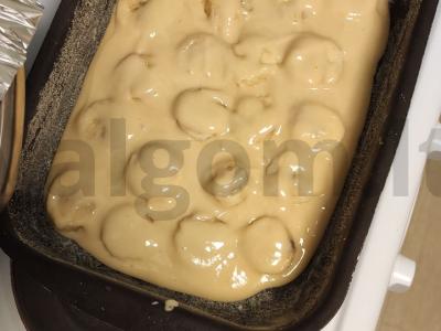 Aromatingas bananų įdaras prie arbatos Žingsnis 5