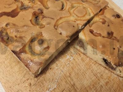 Aromatingas bananų įdaras prie arbatos Žingsnis 7