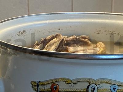 Vištienos sriuba su vermišeliais Žingsnis 1