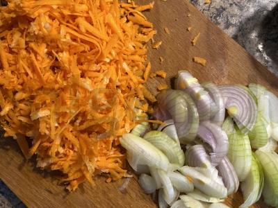 Vištienos sriuba su vermišeliais Žingsnis 2