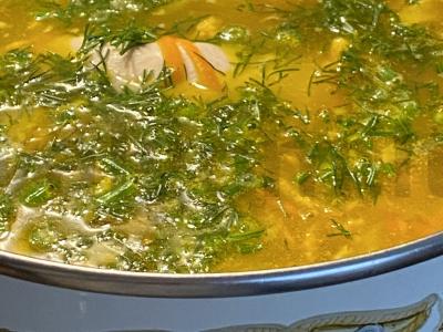 Vištienos sriuba su vermišeliais Žingsnis 4