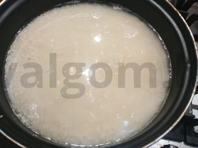 Kiniška vištiena "Gongbao" su žemės riešutais Žingsnis 3