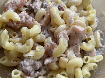 Makaronai su jūros gėrybėmis pagrindine nuotrauka