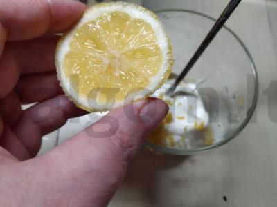 Varškės apkepas su citrinų grietine Žingsnis 4