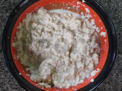 Sūrio pyragaičiai "Tofniki" Žingsnis 2