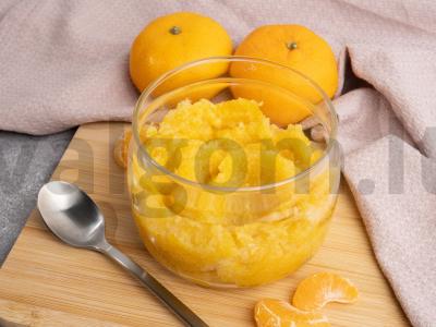 Mandarinų ir žiedinių kopūstų uogienė pagrindine nuotrauka