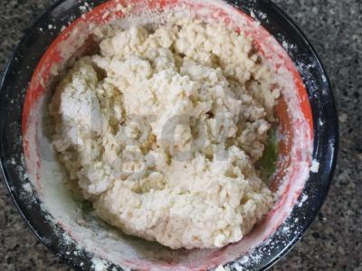 Sūrio pyragaičiai "Tofniki" Žingsnis 3