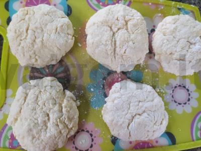 Sūrio pyragaičiai "Tofniki" Žingsnis 4