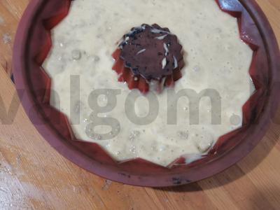 Pyragas su halva Žingsnis 3