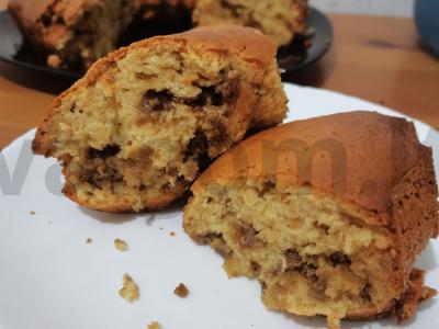 Pyragas su halva pagrindine nuotrauka