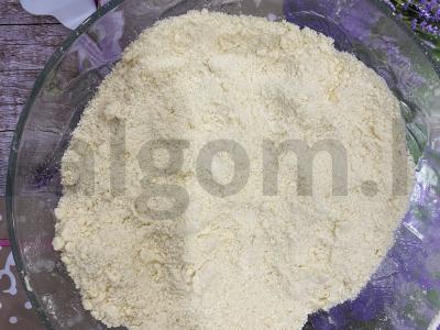Karališkasis varškės sūris ir margarinas desertui Žingsnis 2