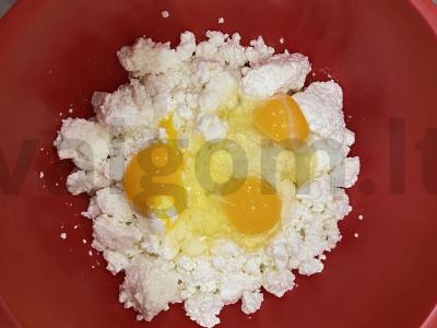 Karališkasis varškės sūris ir margarinas desertui Žingsnis 3