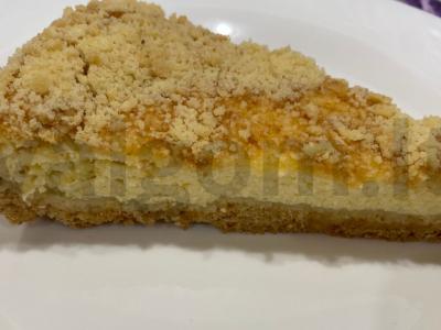 Karališkasis varškės sūris ir margarinas desertui pagrindine nuotrauka