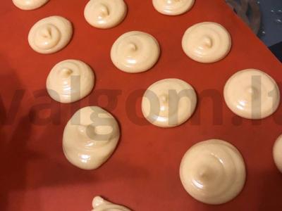 Profiterolės pagal specialų Ksyukha receptą. Žingsnis 6
