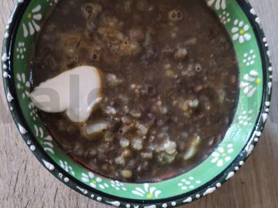 Indiškas patiekalas kichari pagrindine nuotrauka