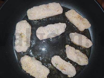 Vištienos krūtinėlė su sūriu Žingsnis 3