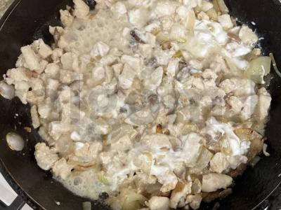 Julienne per pusvalandį Žingsnis 2