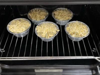 Julienne per pusvalandį Žingsnis 5