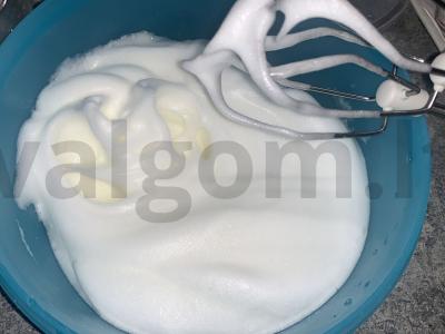 Subtilus beignet ritinėlis Žingsnis 3