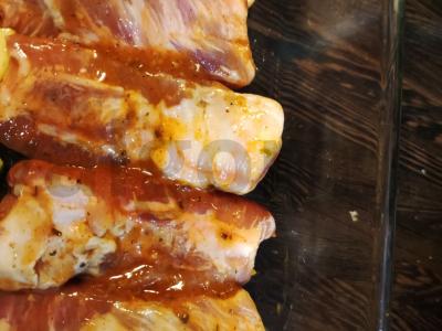Kiaulienos šonkauliukai "30 minučių" marinate Žingsnis 2