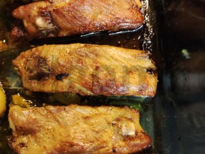 Kiaulienos šonkauliukai "30 minučių" marinate pagrindine nuotrauka
