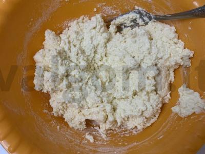 Hachapuri ajar varškė Žingsnis 2
