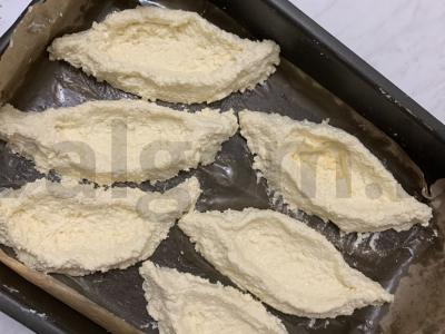 Hachapuri ajar varškė Žingsnis 3