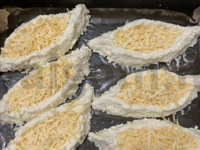 Hachapuri ajar varškė Žingsnis 4