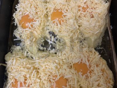 Hachapuri ajar varškė Žingsnis 5