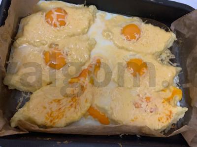 Hachapuri ajar varškė pagrindine nuotrauka