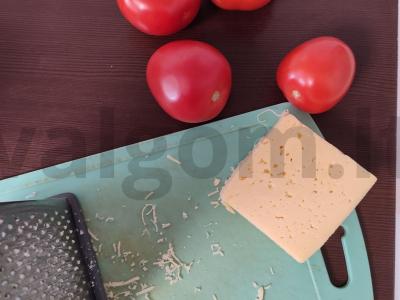 Minutės pica su rūkyta dešra ir itališkomis žolelėmis Žingsnis 3