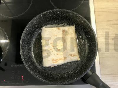 Tailando bananų blyneliai Žingsnis 4