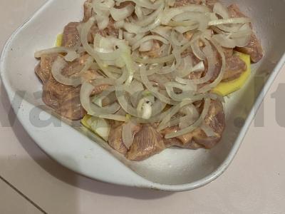 Vištienos troškinys su šeimos receptu Žingsnis 4