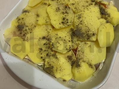 Vištienos troškinys su šeimos receptu Žingsnis 8