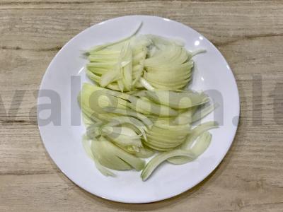 Kaved katsuts Žingsnis 2