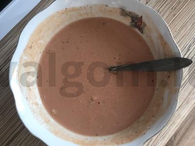 Mėsos kukuliai grietinės ir pomidorų padaže Žingsnis 4