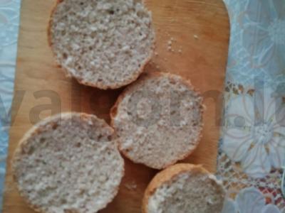 Karšti sumuštiniai su kumpiu, dešra ir sūriu Žingsnis 2