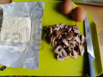 Čempiono pusryčiai Žingsnis 1