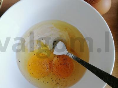 Čempiono pusryčiai Žingsnis 2