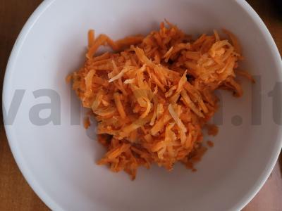 Rausva lašiša po kailiniais Žingsnis 2