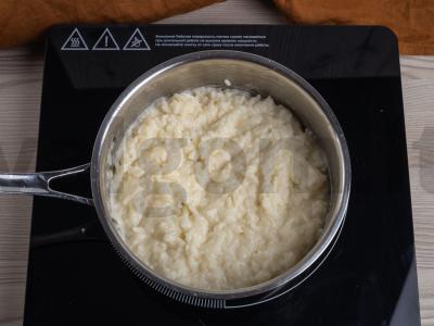 Ryžių pudingas su moliūgais Žingsnis 1