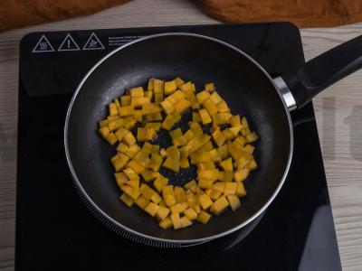 Ryžių pudingas su moliūgais Žingsnis 3