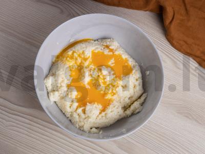 Ryžių pudingas su moliūgais Žingsnis 4