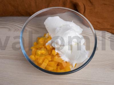 Ryžių pudingas su moliūgais Žingsnis 6