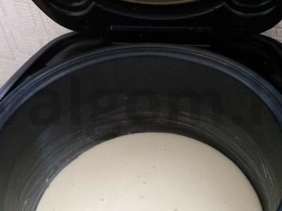 Spanguolių pyragai Žingsnis 1