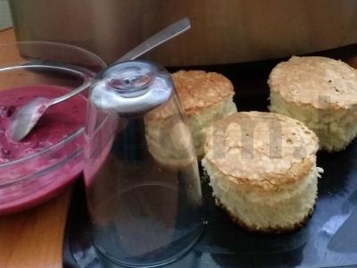 Spanguolių pyragai Žingsnis 3