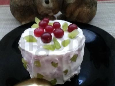 Spanguolių pyragai pagrindine nuotrauka