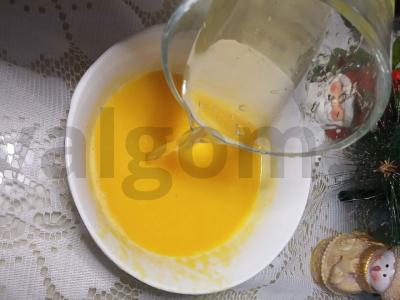 Mandarinų desertas Žingsnis 4